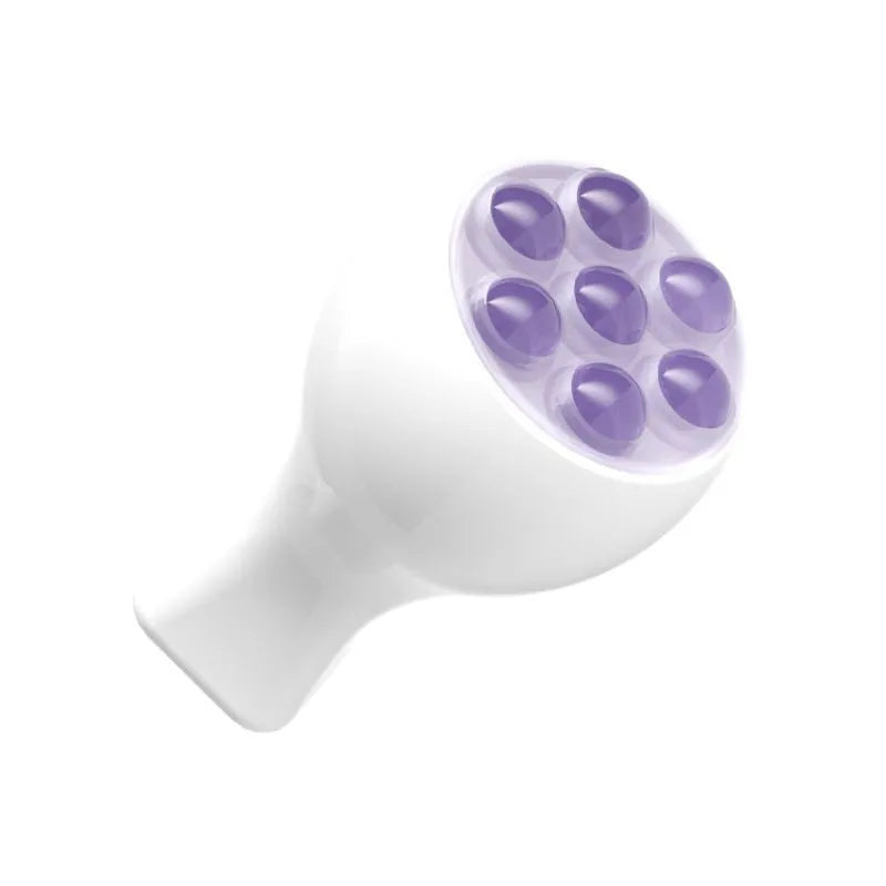 Jade-Effect Facial Roller Ball Massager