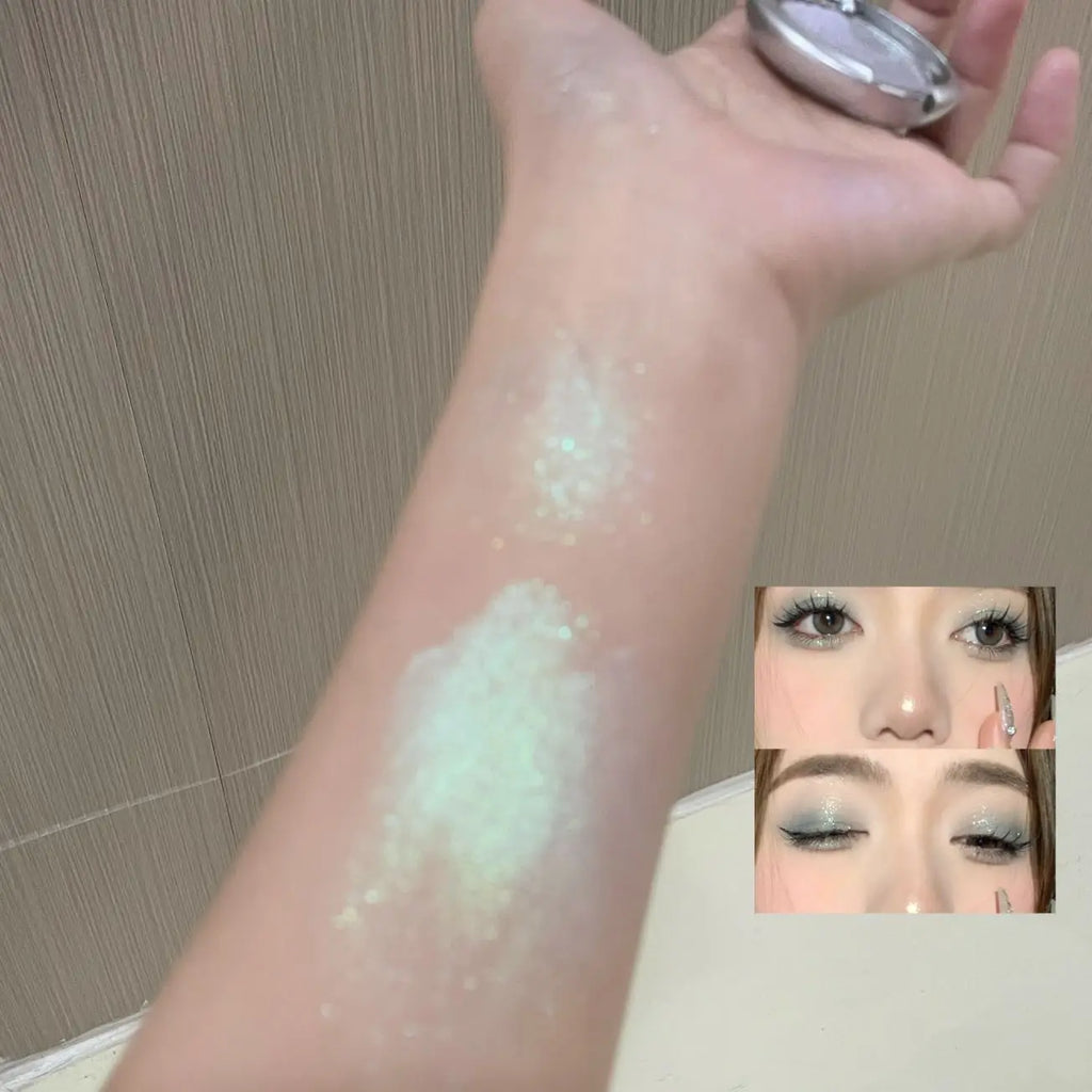 Pearlescent Glitter Eyeshadow