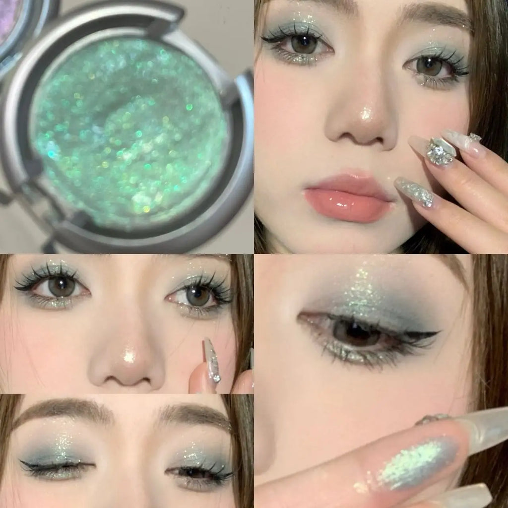 Pearlescent Glitter Eyeshadow