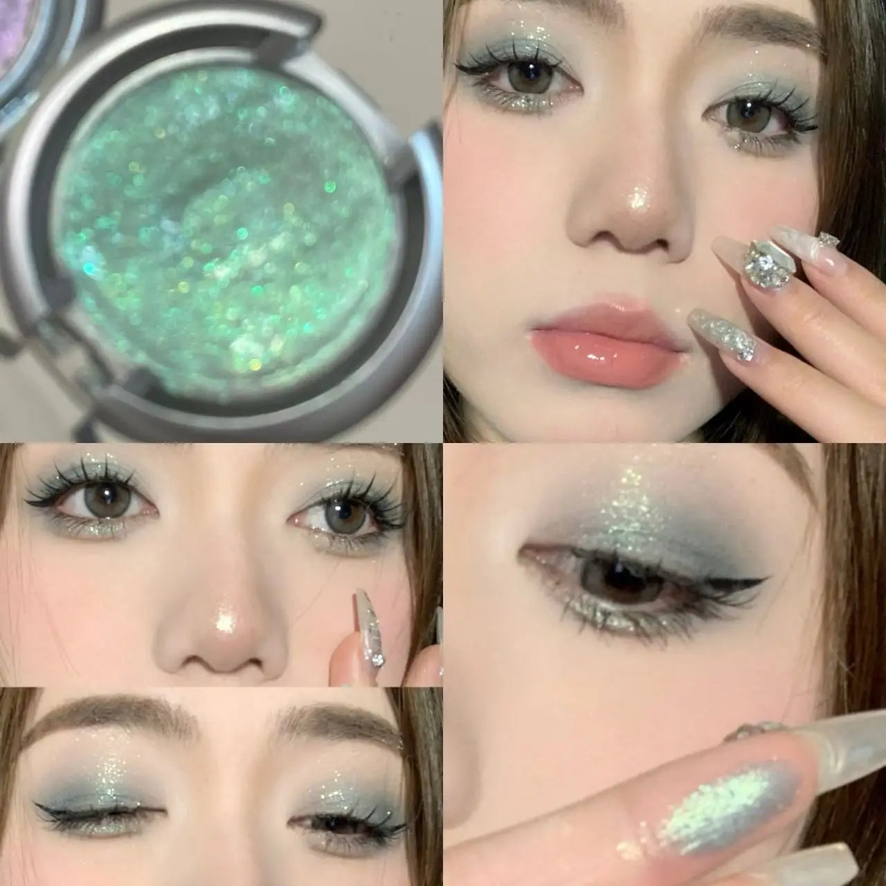 Pearlescent Glitter Eyeshadow