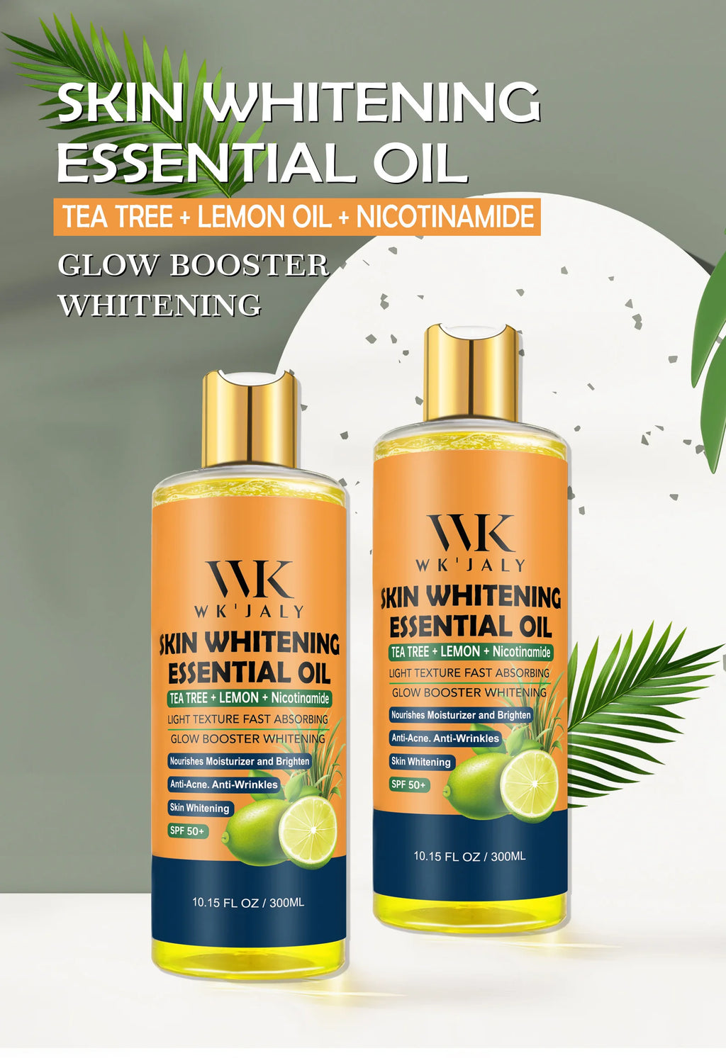 Lightweight Nourishing Body Oil