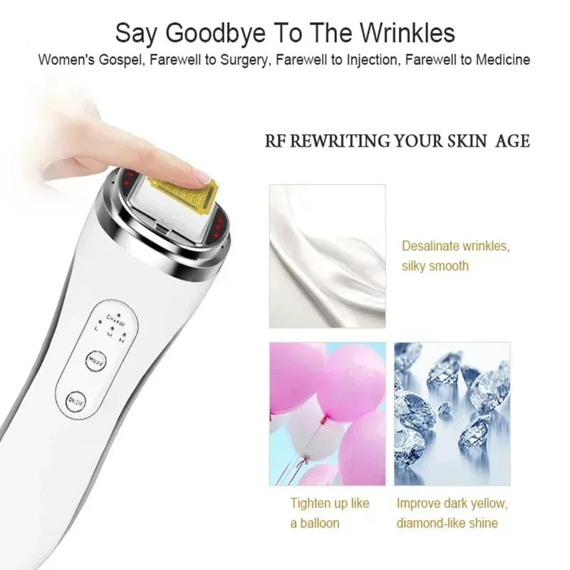 Electric Facial Lifting Device — Dot Matrix Warming Tool