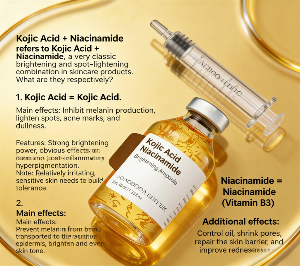 Niacinamide & Panthenol Brightening Serum