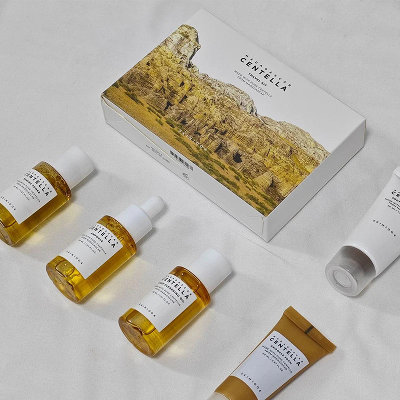 Centella Travel Kit — 5-Piece Skincare Essentials Set