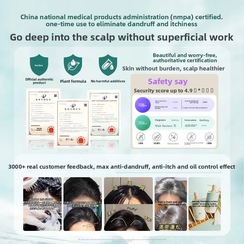 Selenium Sulfide Anti-Dandruff Shampoo