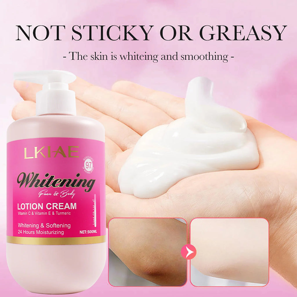 Vitamin C, E & Turmeric Body Lotion