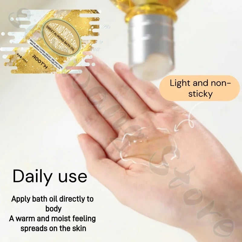 Sweet Almond Bath Oil