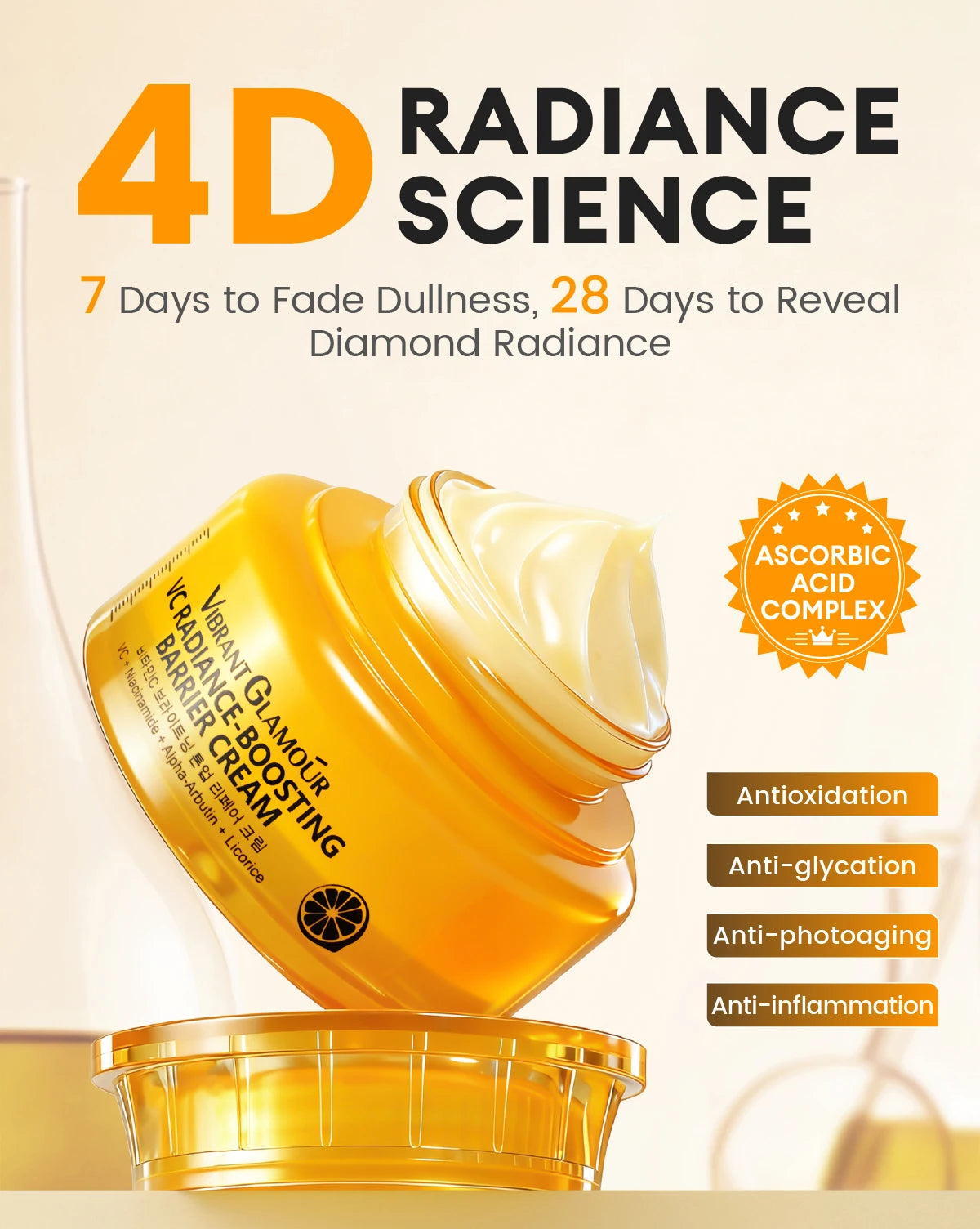 Vitamin C Face Cream & Essence Duo