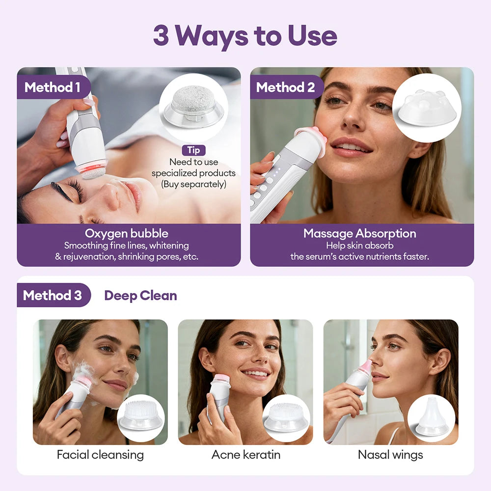 CO2 Bubble Facial Cleansing Pen