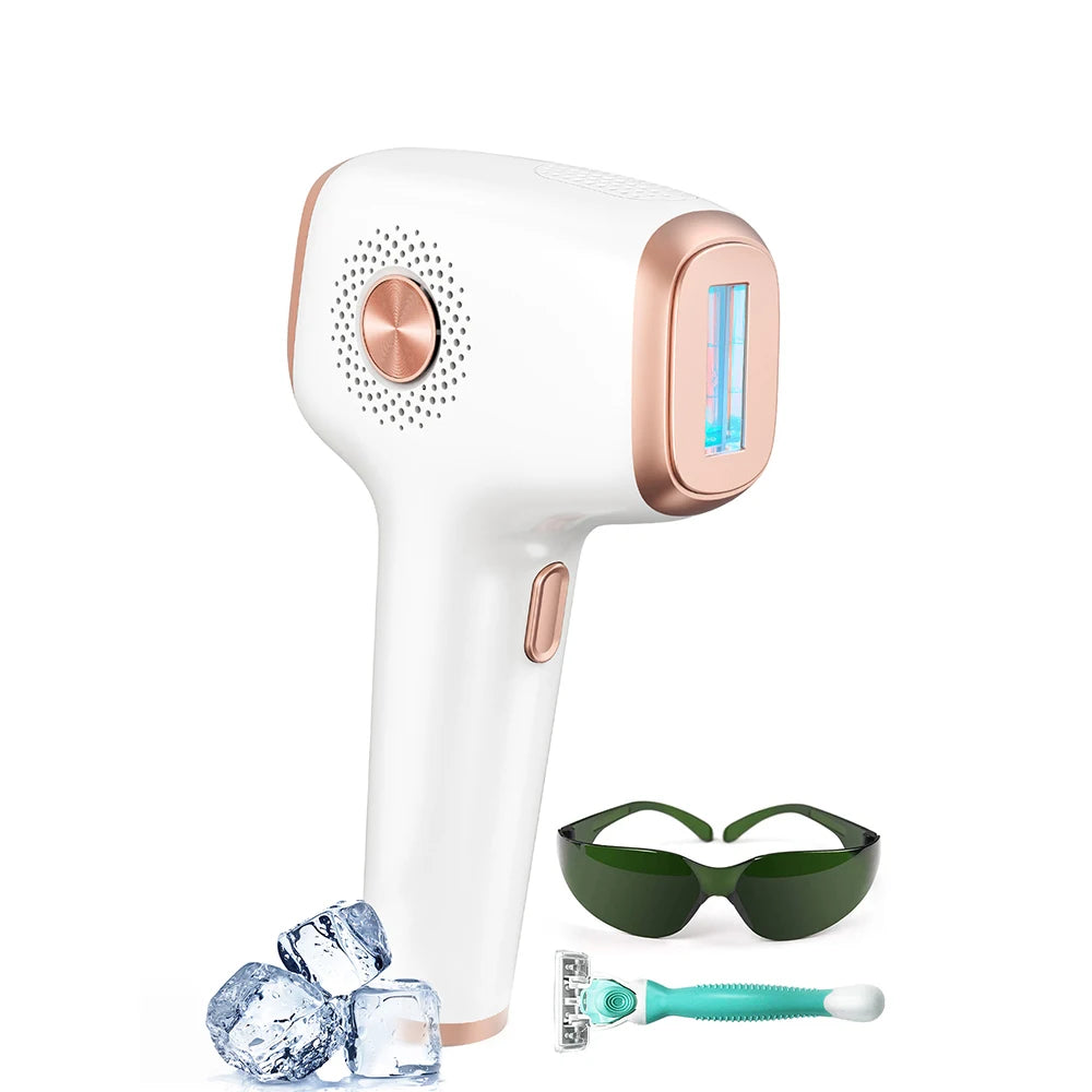 IPL Hair Removal Device — Painless At-Home Hair Reduction