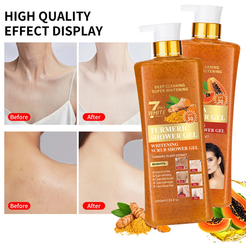 Milk / Papaya Body Wash