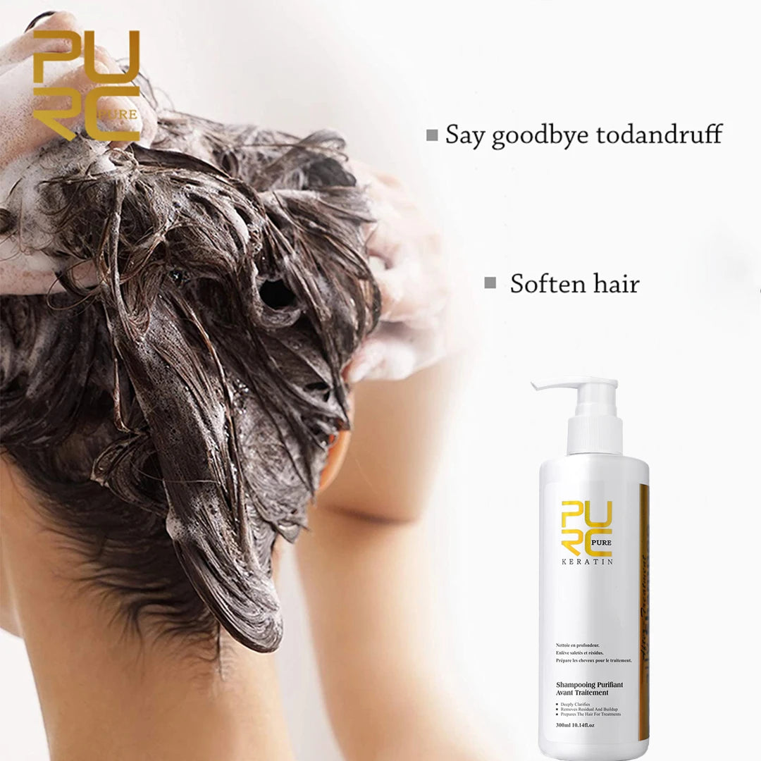 Smoothing Shampoo & Brazilian Keratin Treatment Duo