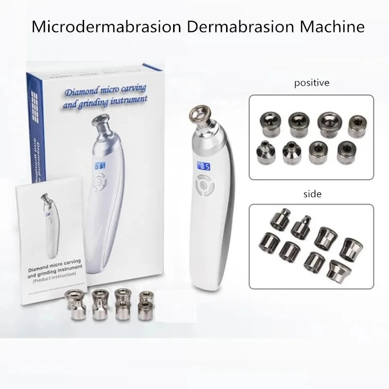 Diamond Microdermabrasion & Vacuum Pore Cleaner