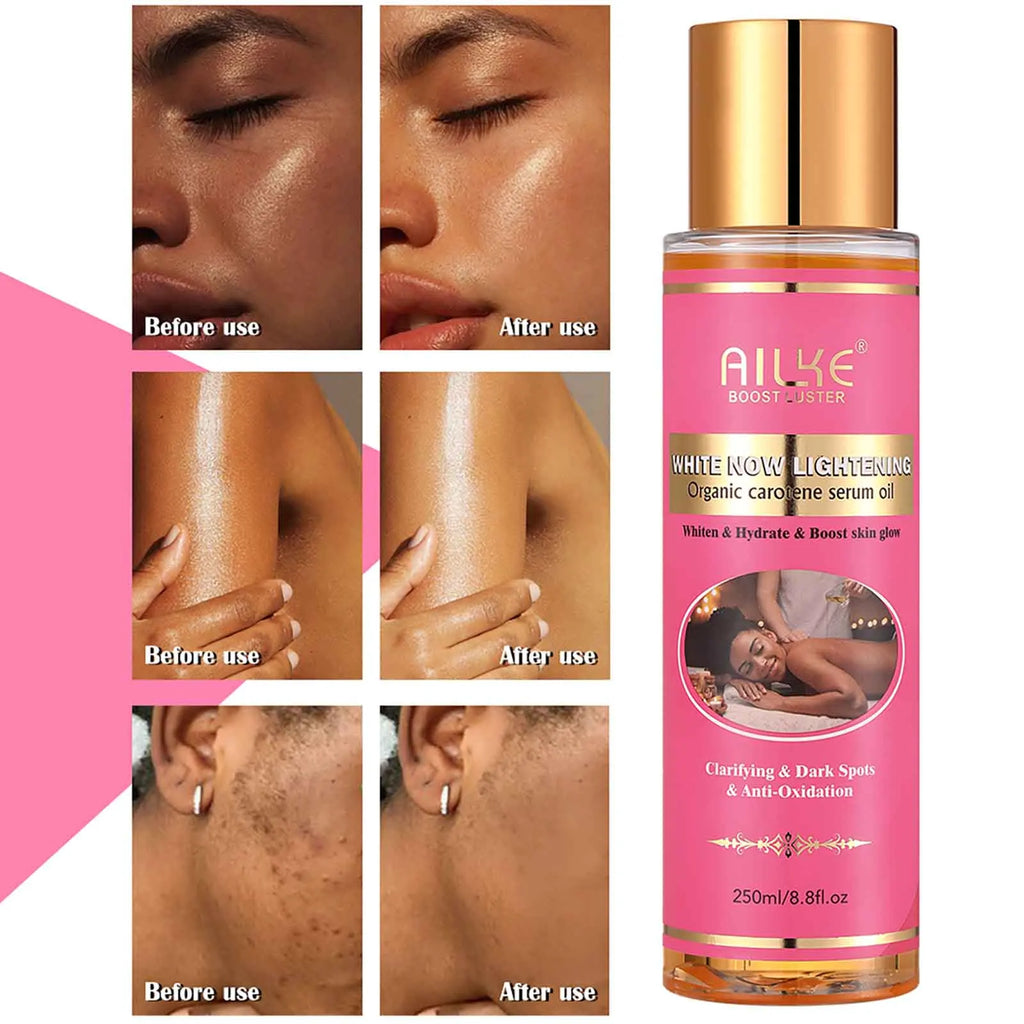 Carotene, Vitamin E & Rose Body Oil