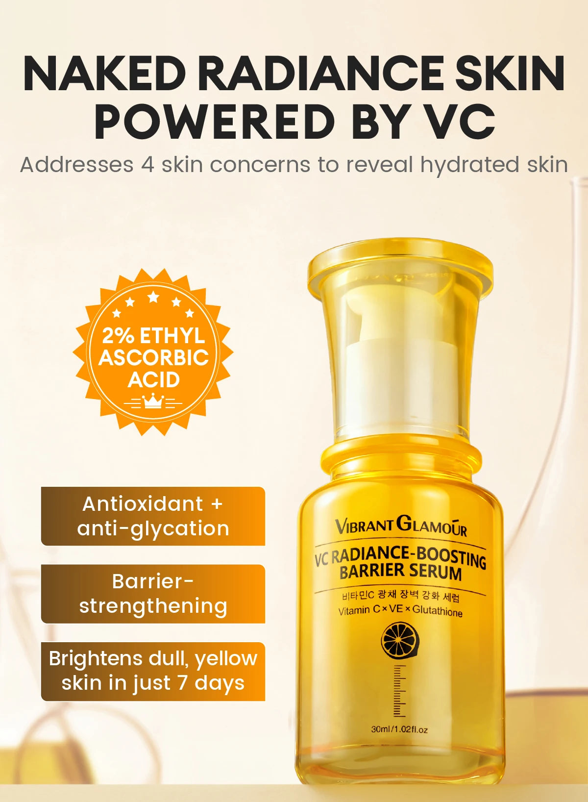 Vitamin C Face Cream & Essence Duo