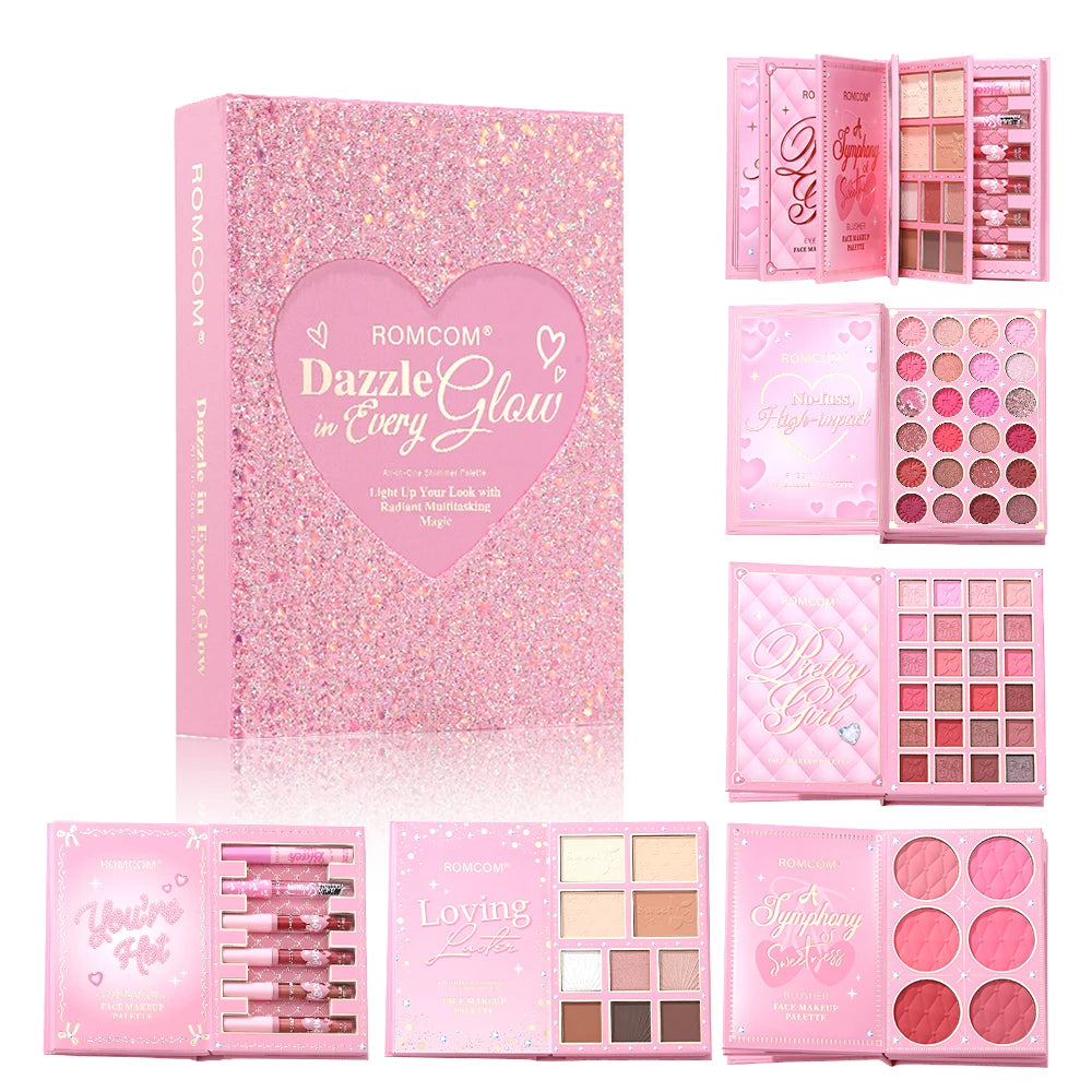 All-in-One Makeup Book