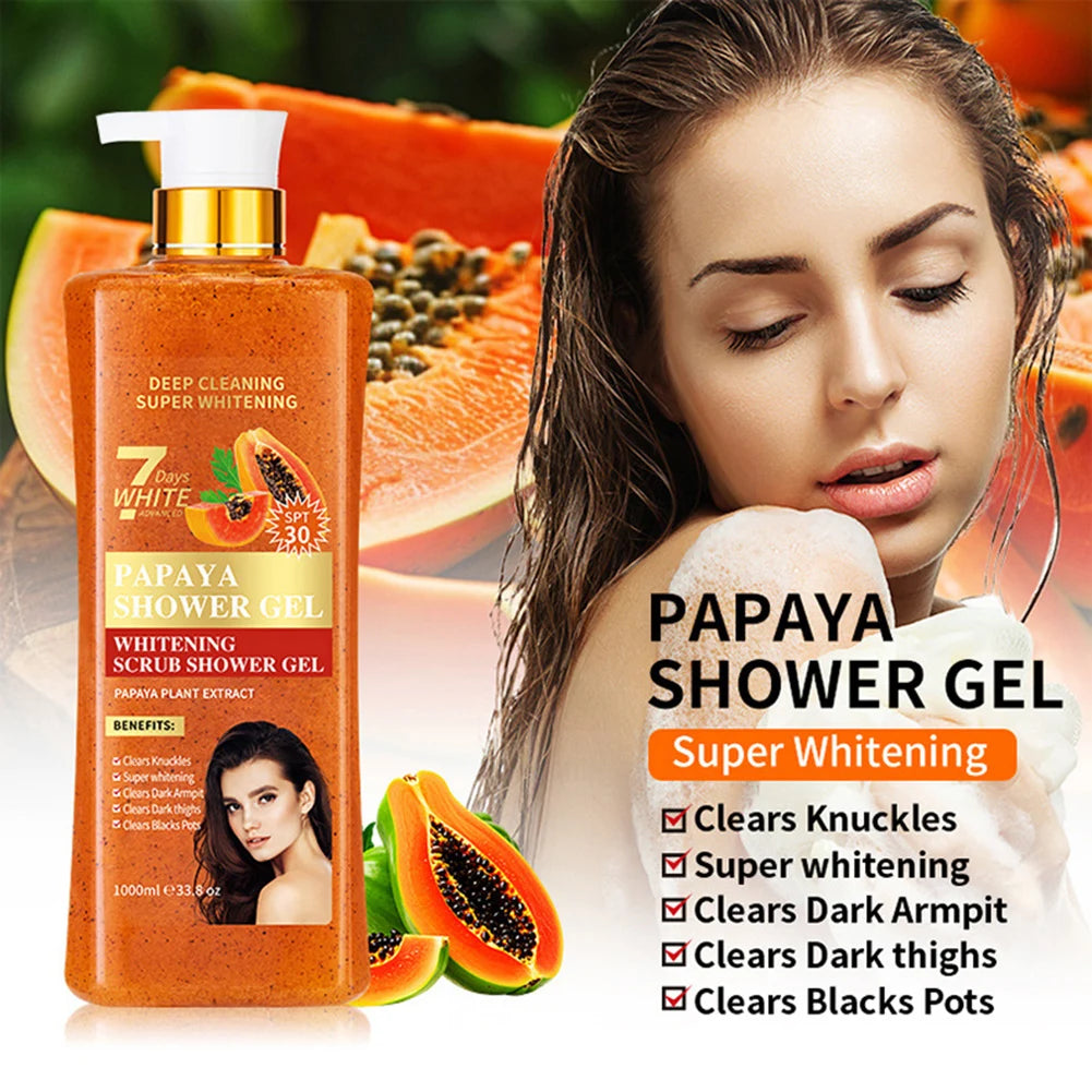 Milk / Papaya Body Wash