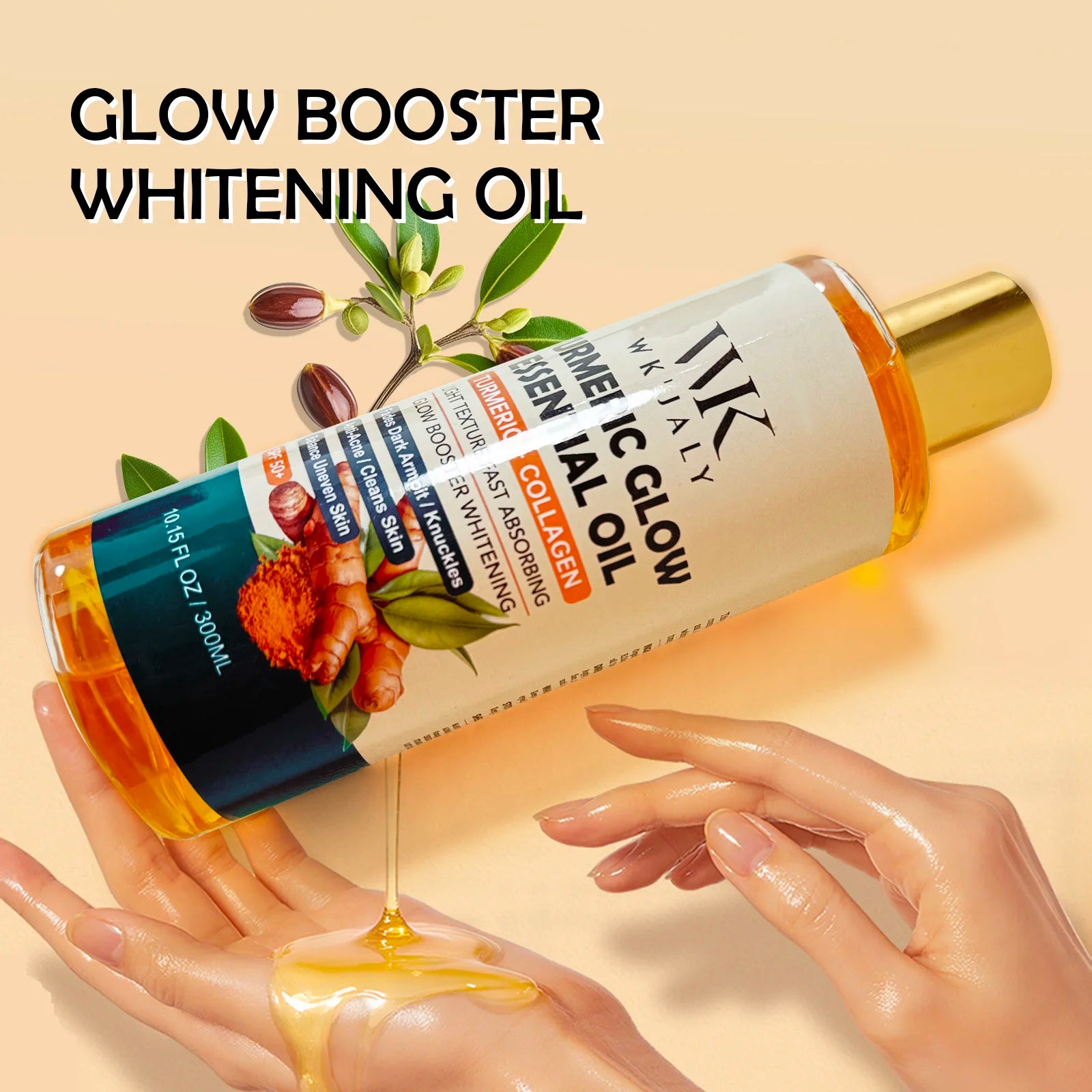 Lightweight Nourishing Body Oil
