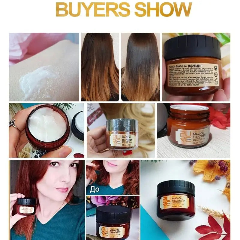 Protein & Soy Repair Hair Mask