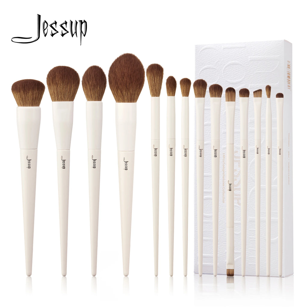 14-Piece Professional Makeup Brush Set