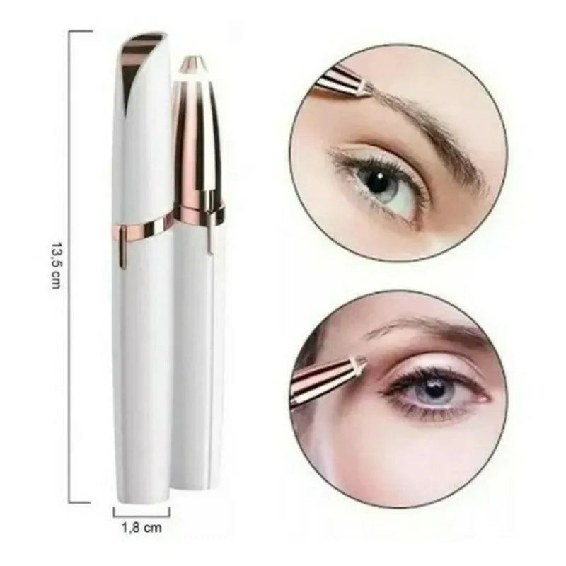 Electric Eyebrow & Facial Hair Trimmer
