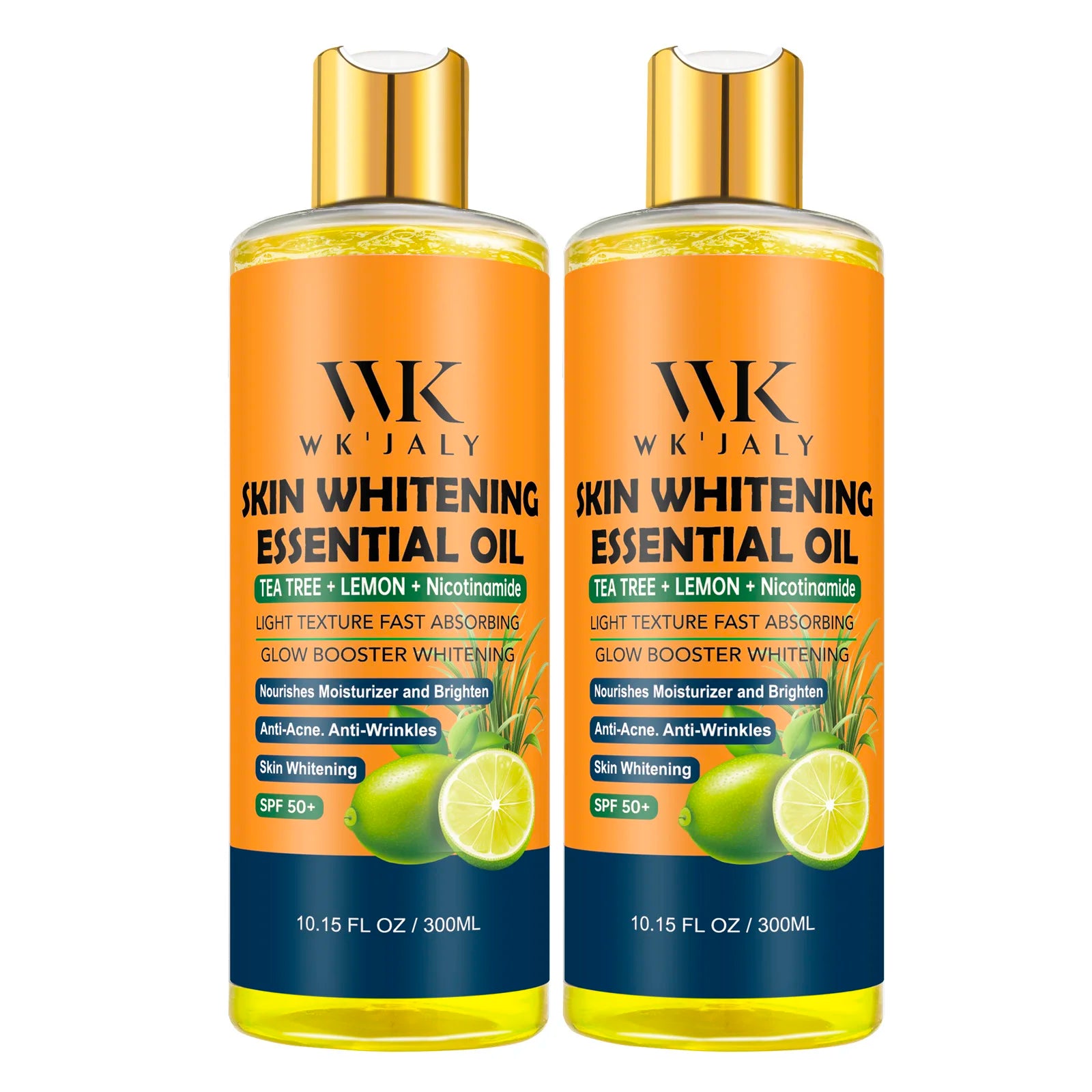 Niacinamide Tea Tree & Lemon Body Oil