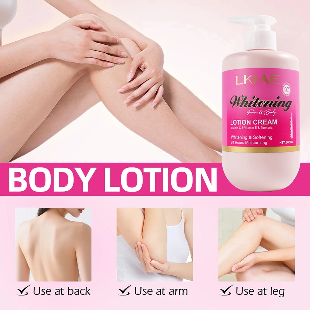 Vitamin C, E & Turmeric Body Lotion