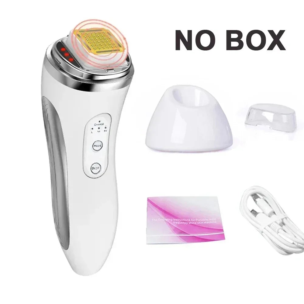 Electric Facial Lifting Device — Dot Matrix Warming Tool