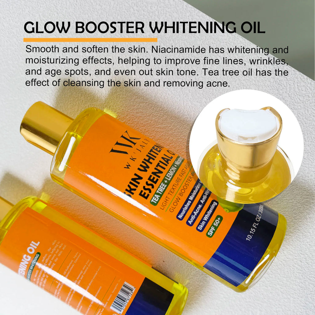 Niacinamide Tea Tree & Lemon Body Oil