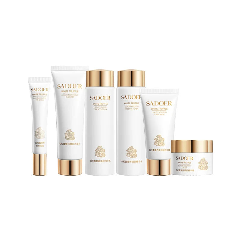 White Truffle Skincare Six-Piece Set