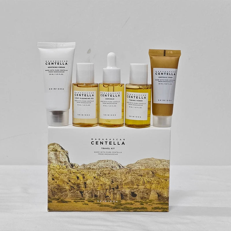 Centella Travel Kit — 5-Piece Skincare Essentials Set