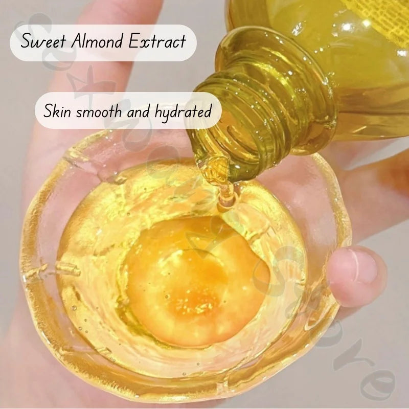 Sweet Almond Bath Oil