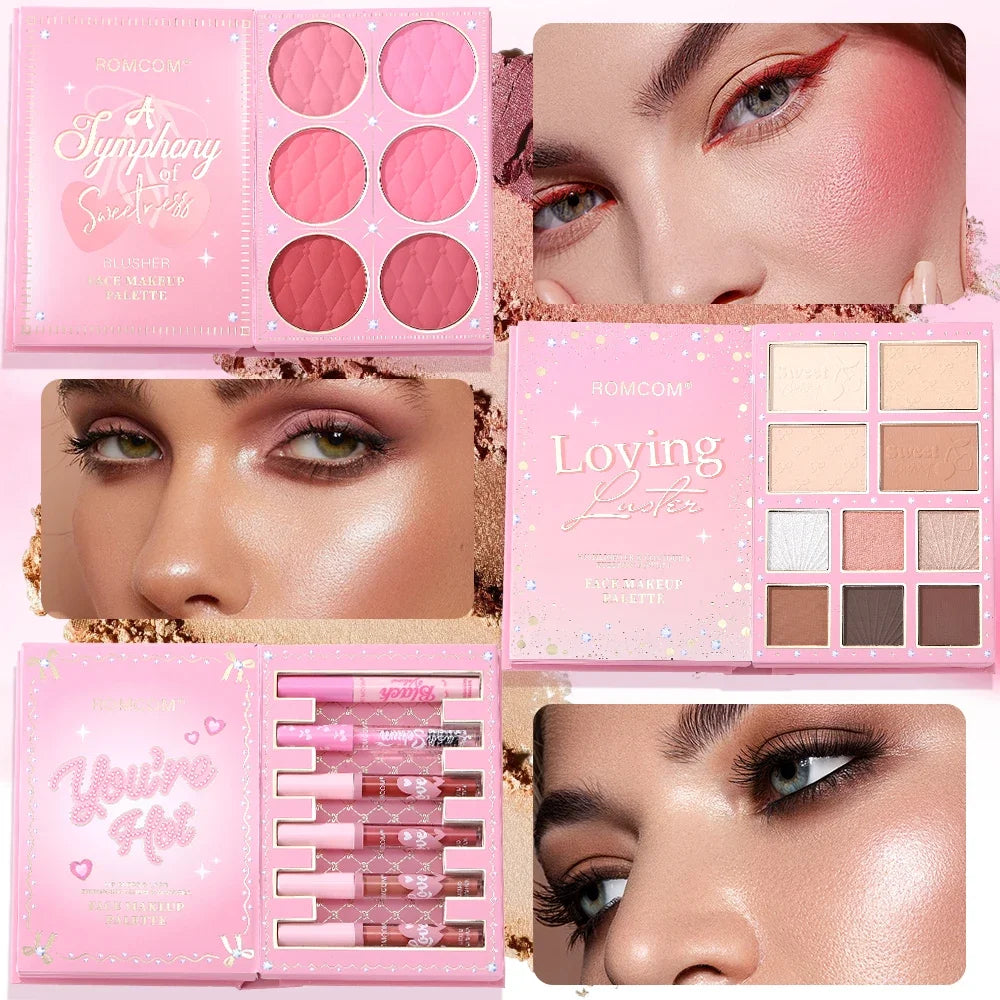All-in-One Makeup Book