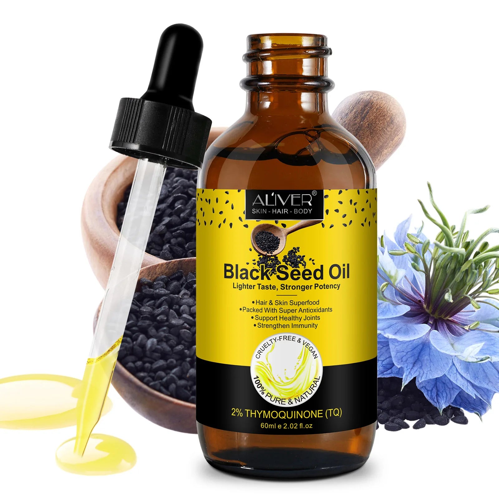Black Seed Oil Hair & Scalp Treatment