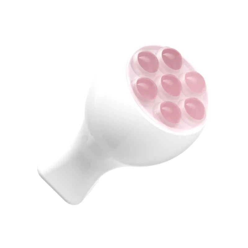 Jade-Effect Facial Roller Ball Massager