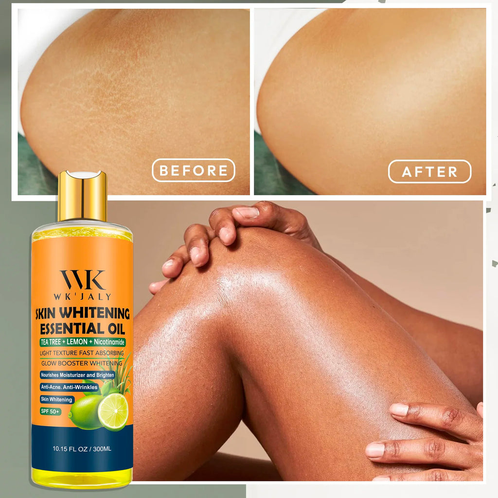 Niacinamide Tea Tree & Lemon Body Oil