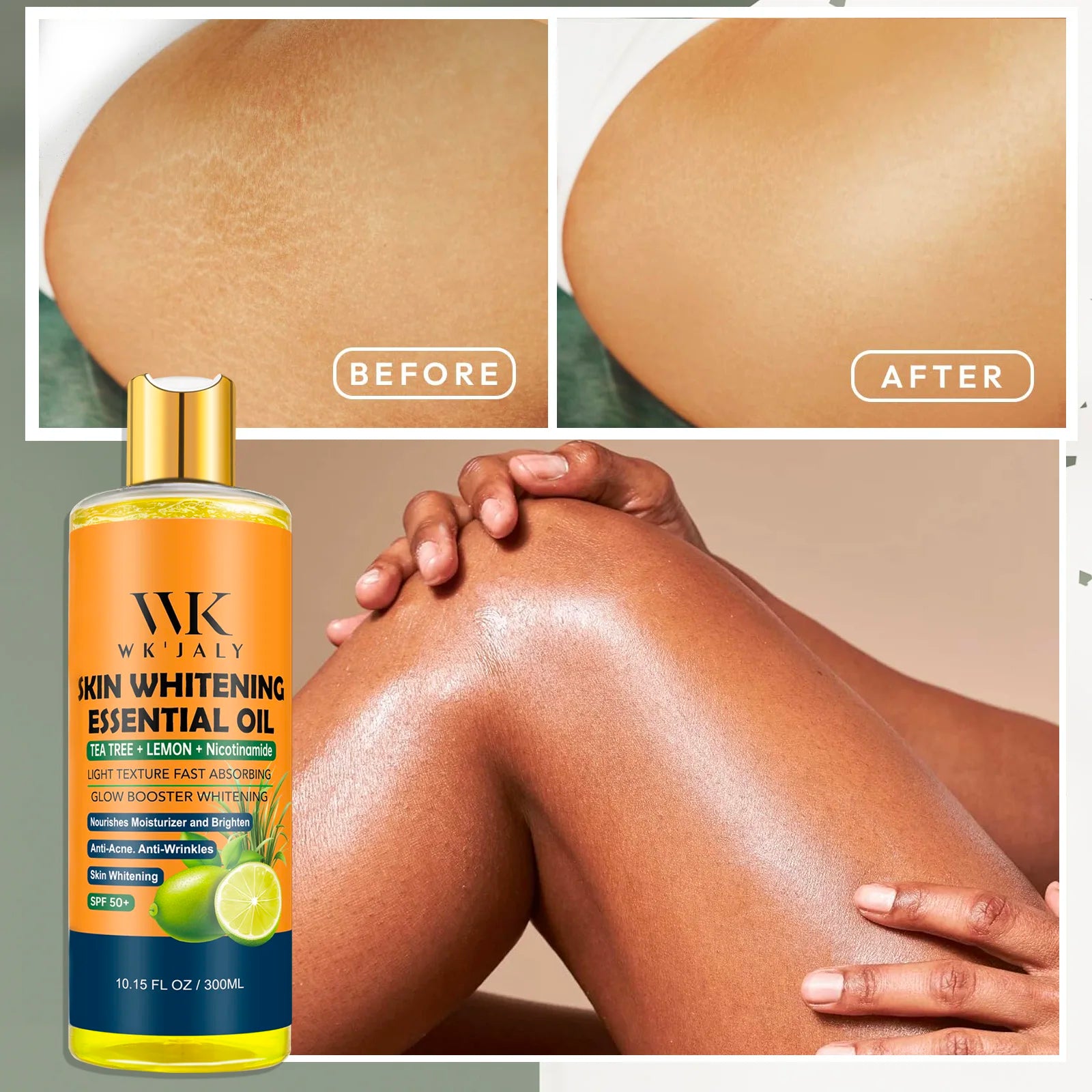 Niacinamide Tea Tree & Lemon Body Oil