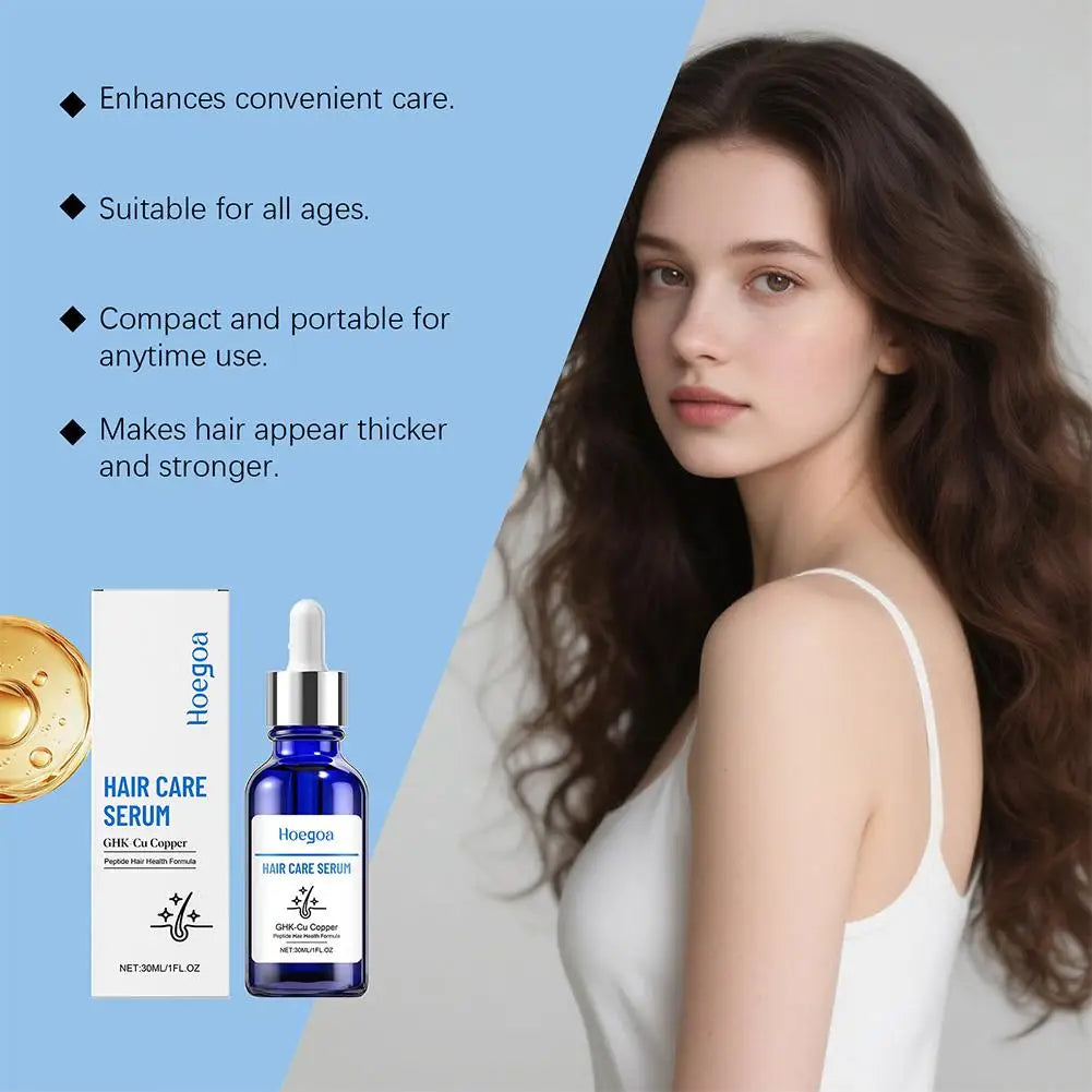Copper Peptide Hair Serum