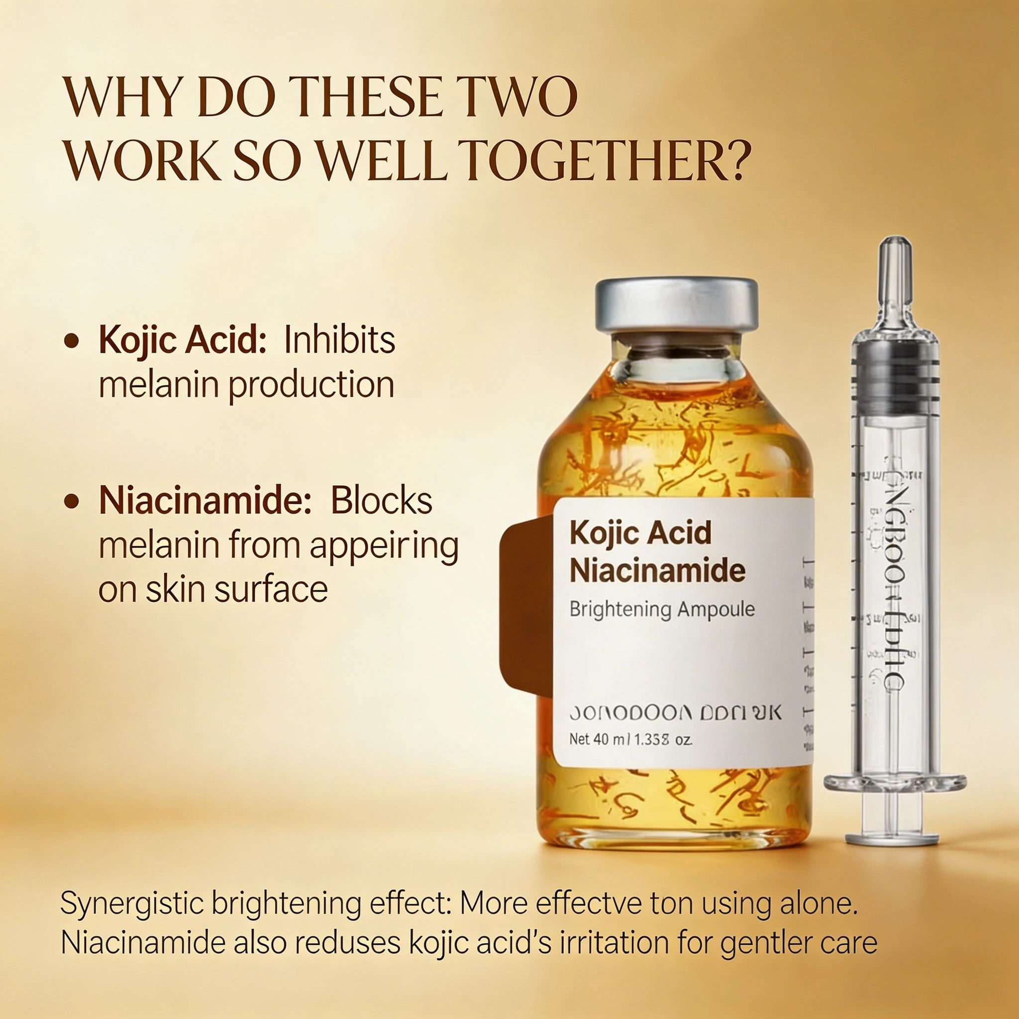 Niacinamide & Panthenol Brightening Serum