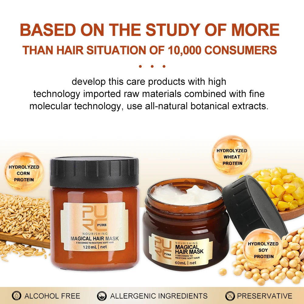 Protein & Soy Repair Hair Mask
