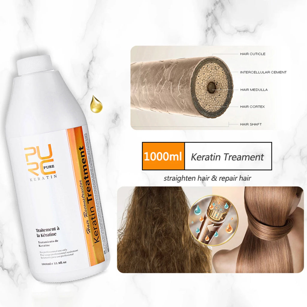 Smoothing Shampoo & Brazilian Keratin Treatment Duo