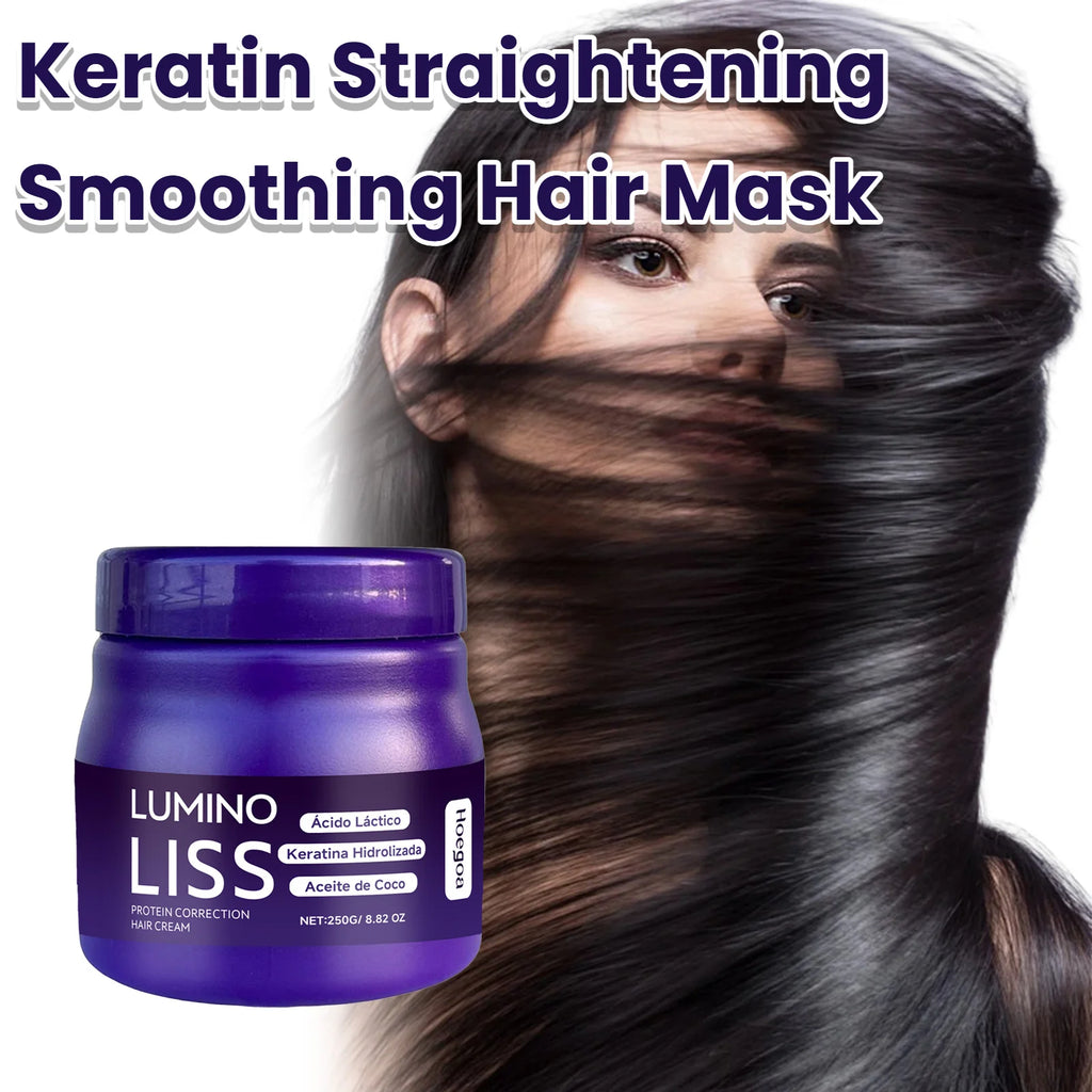Formaldehyde-Free Protein Straightening Hair Mask