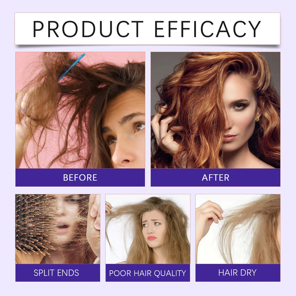 Formaldehyde-Free Protein Straightening Hair Mask