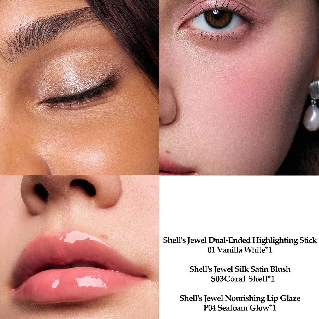 Highlighter & Blush Stick Duo