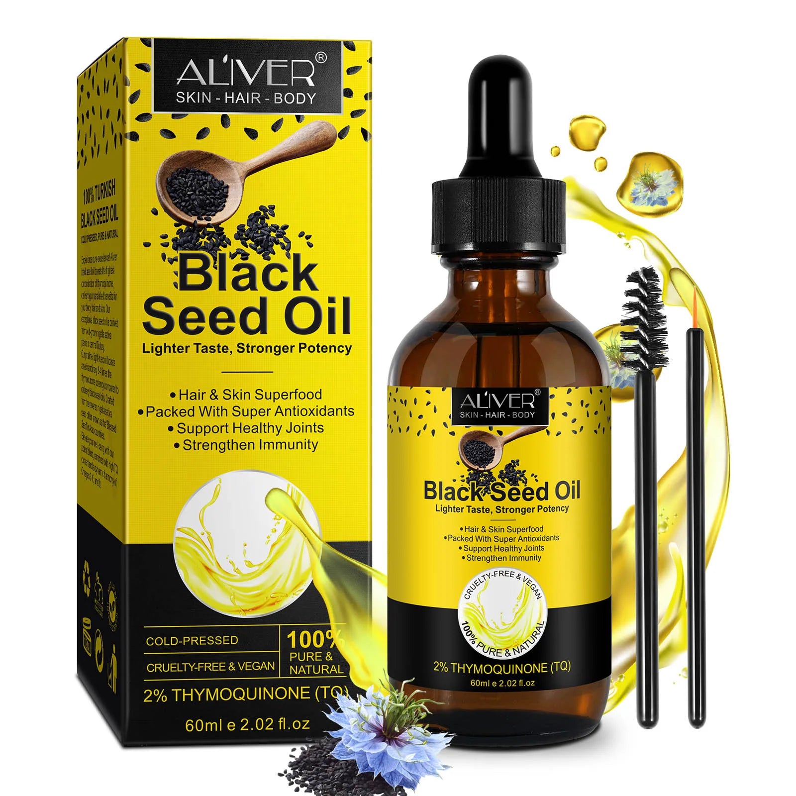 Black Seed Oil Hair & Scalp Treatment