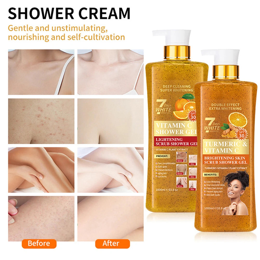 Milk / Papaya Body Wash