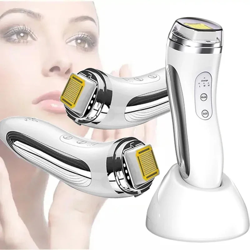 Electric Facial Lifting Device — Dot Matrix Warming Tool