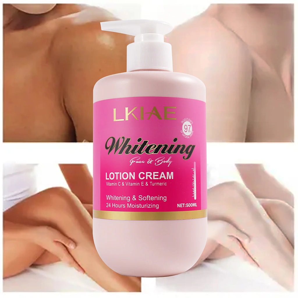 Vitamin C, E & Turmeric Body Lotion