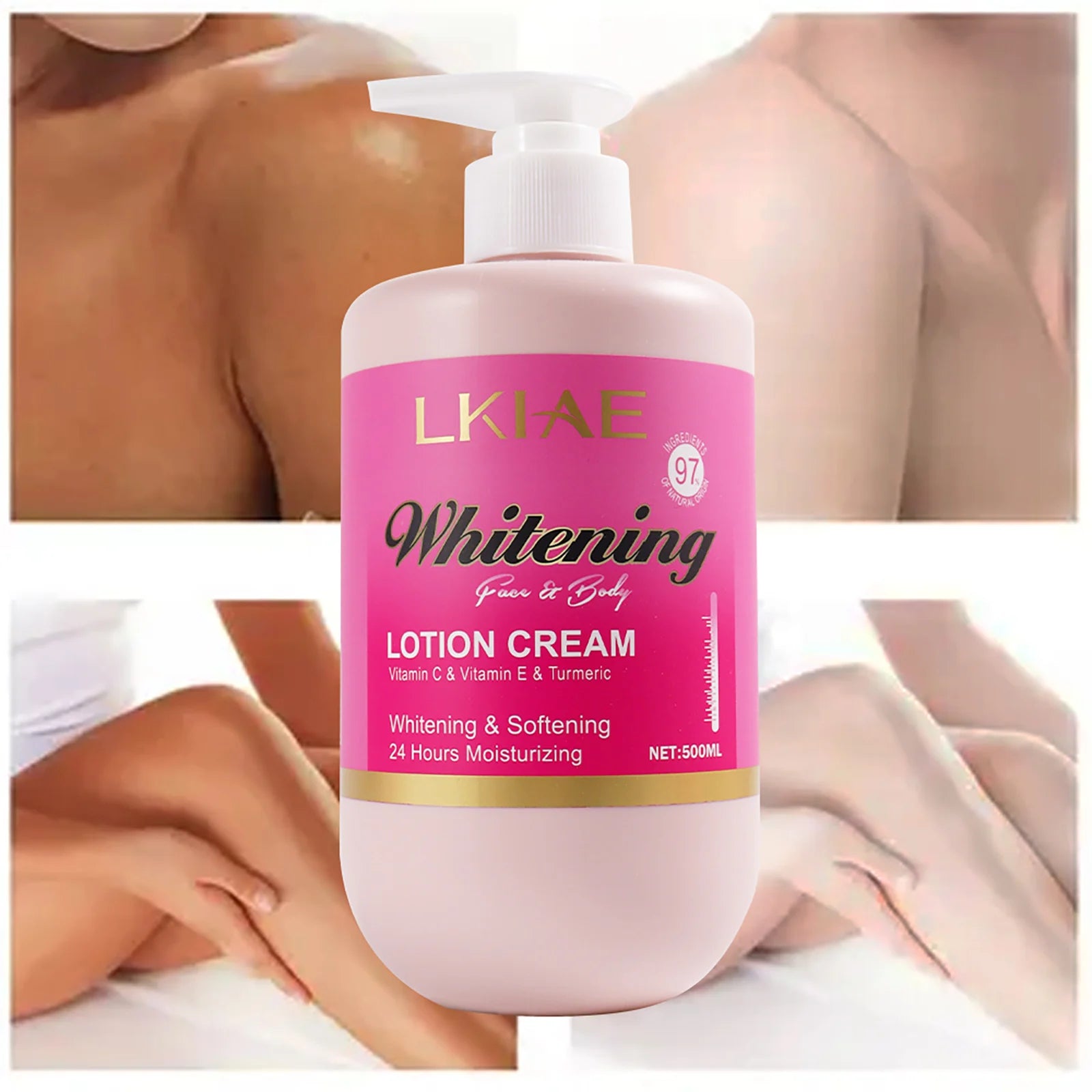Vitamin C, E & Turmeric Body Lotion