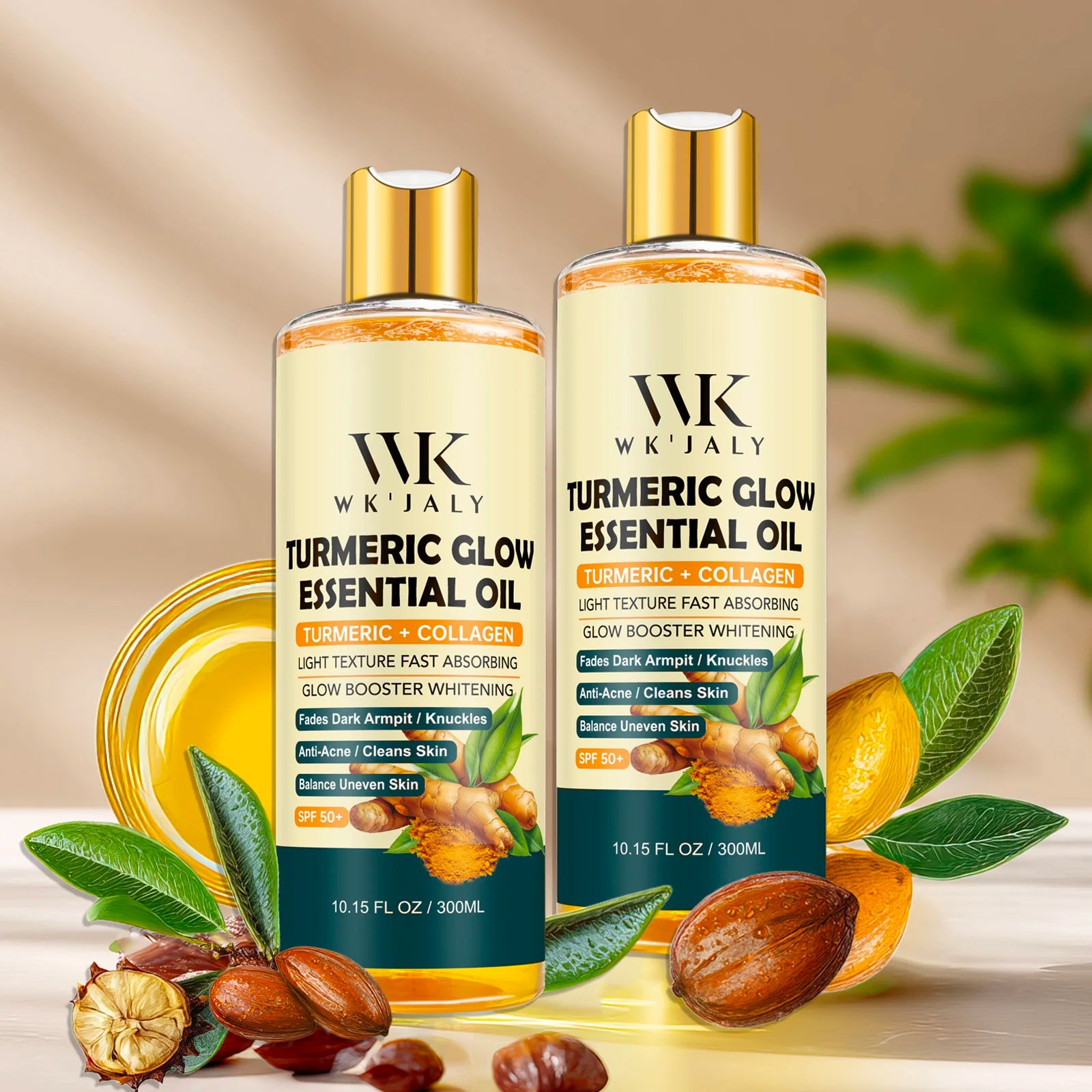 Lightweight Nourishing Body Oil